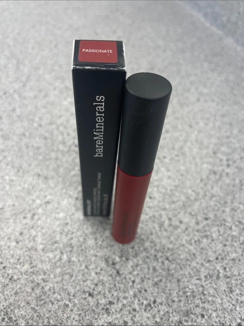 bareMinerals Passionate Matte Liquid Lipstick - Deep Red